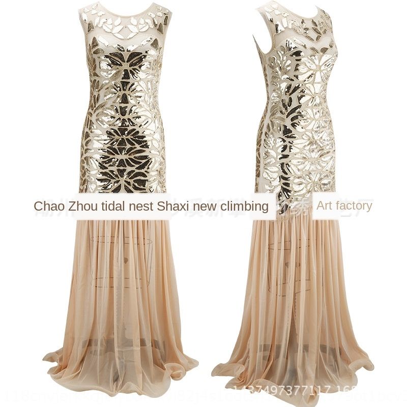 1920s formal gown
