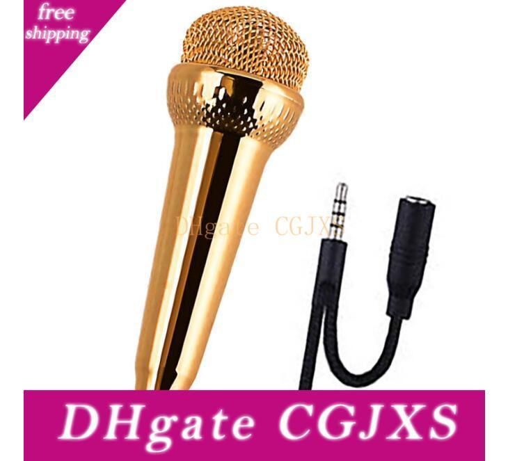 Satin Al Cep Telefonu Mikrofon Mini Mikrofon Kondenser Mikrofon Sing Canli Yayin Tl21 61 Dhgate Comda