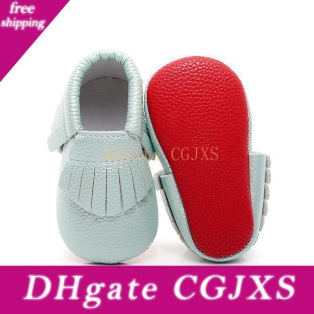 newborn red bottom shoes