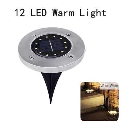 12 LED Warn White