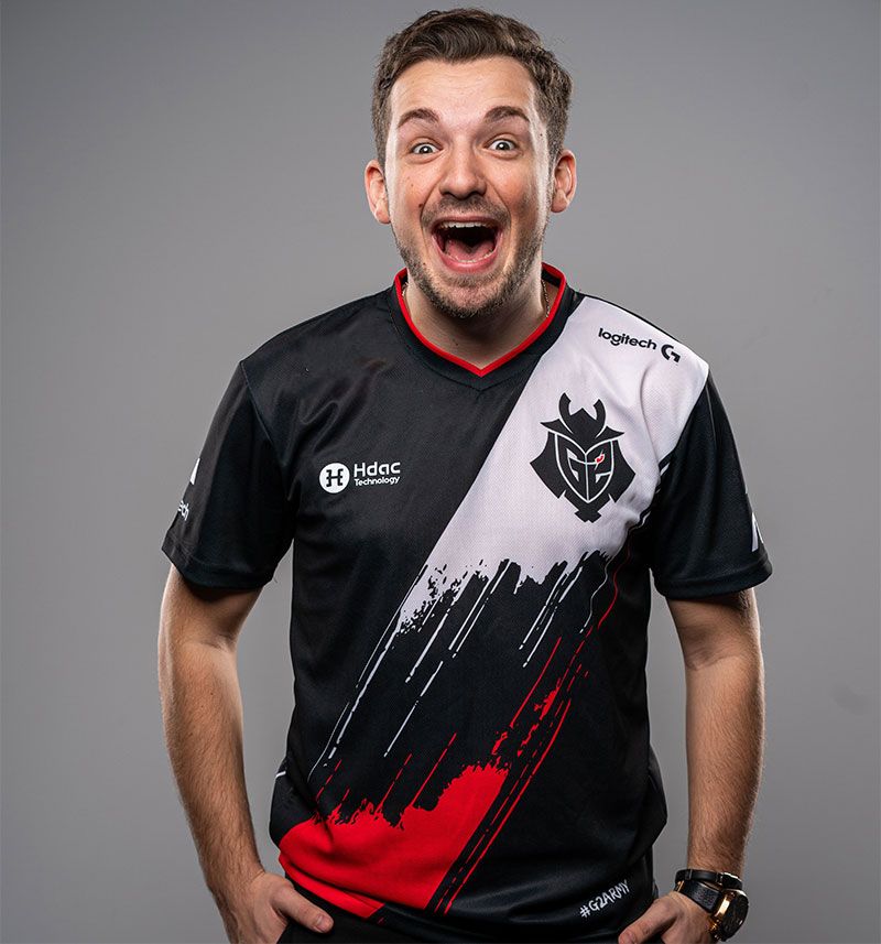 camiseta g2 esports