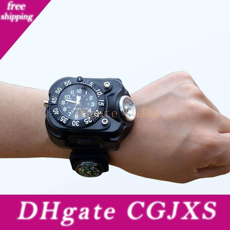 rechargeable wrist watch