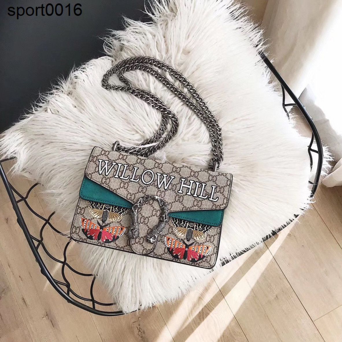 black straw shoulder bag