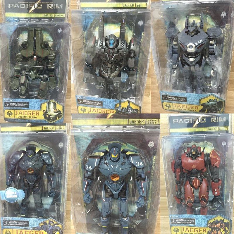 jaeger action figures