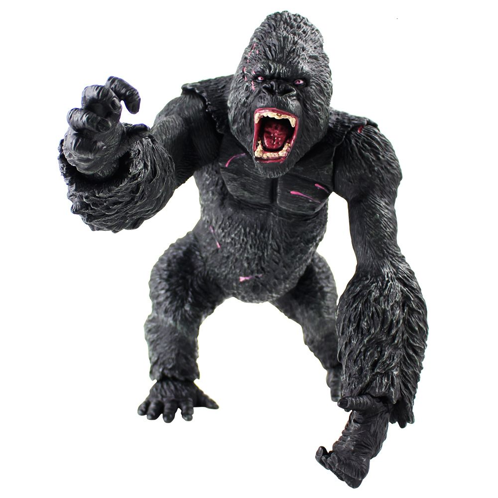 2020 35cm Kong Gorilla Monkey PVC Action Figure Model Toys Gifts From