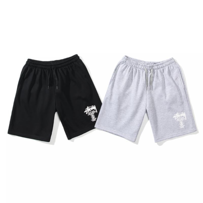 Stussy impreso bragas deportivos pantalones cortos casuales y shorts mujer guapos delgadas hip-hop
