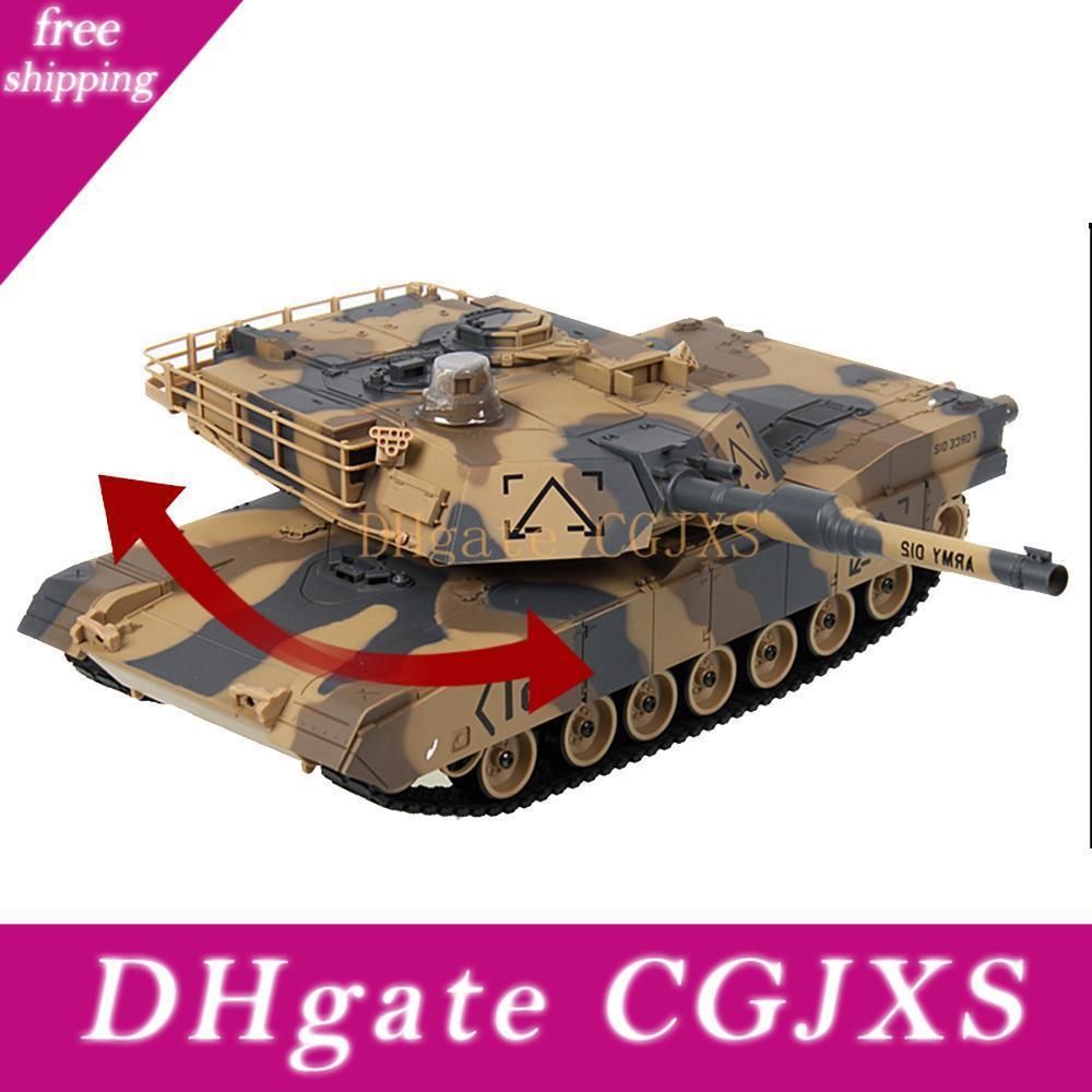 large toy tank