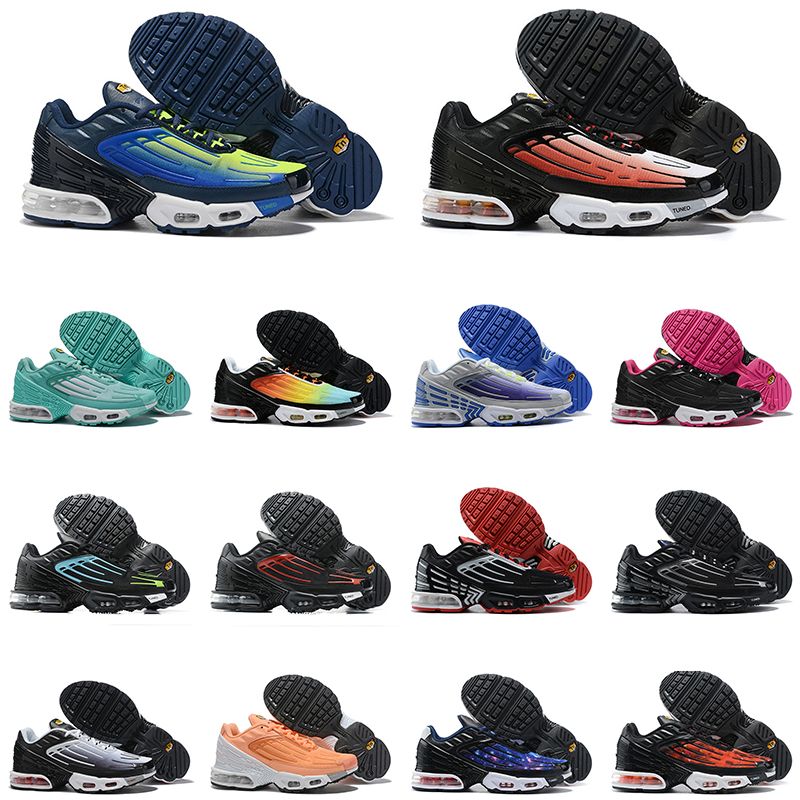 Acheter Pas Cher Nike Air Max TN Plus 3 TUNED Chaussures Pour Hommes En  Plein Hyper Violet Parachute Tn Plus 3 Hommes Sneakers Femme Violet Nebula  Entraîneur Mens De Sport Du 31,89 € | Fr.Dhgate