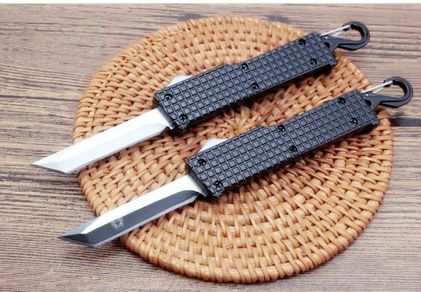 Butterfly Mini Keychain Knife Double Action Tactical Self Defense
