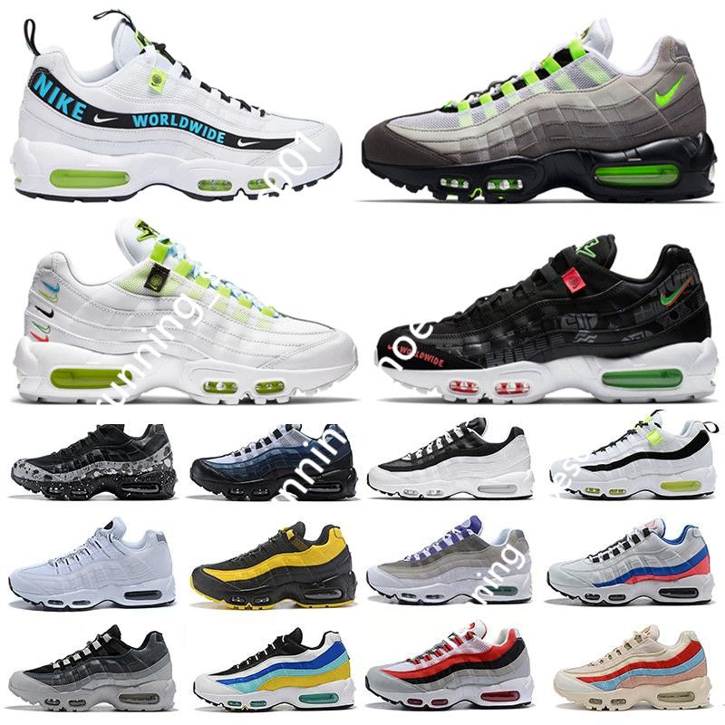 men's nike air max 95 se worldwide casual shoes