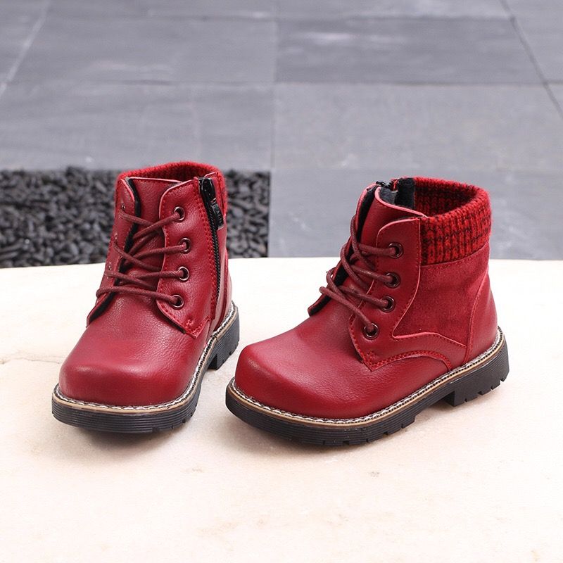 baby combat boots size 3