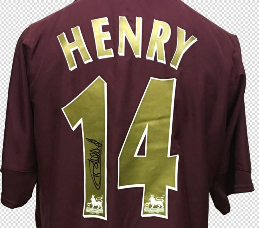 autographed soccer jerseys