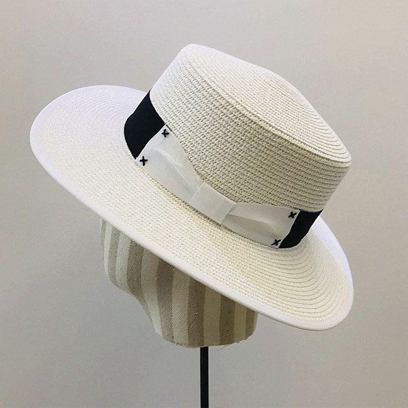 ladies black summer hats