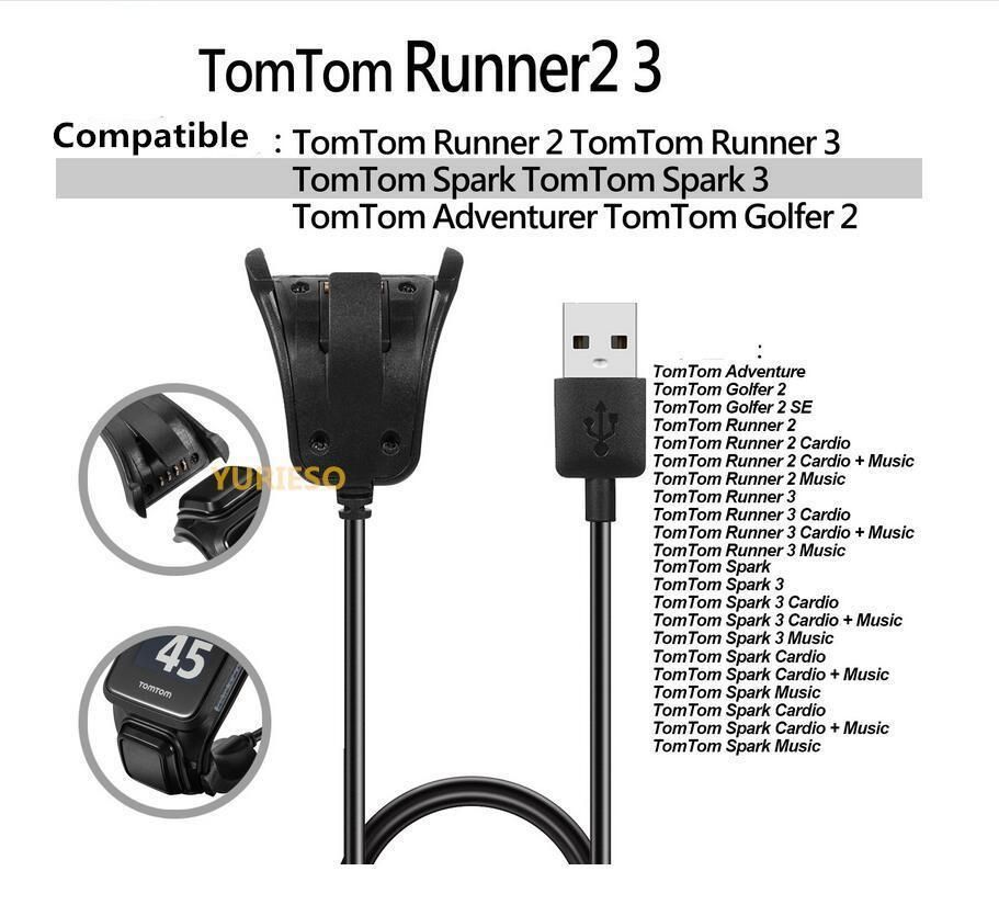 tomtom runner 2 charging cable