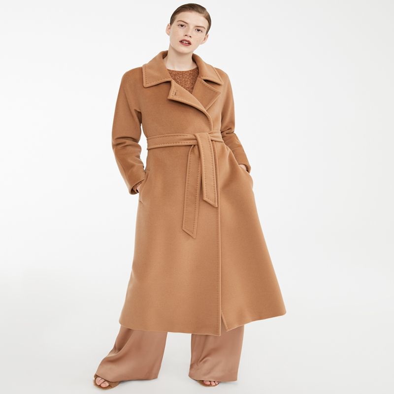 winter white wool coat plus size