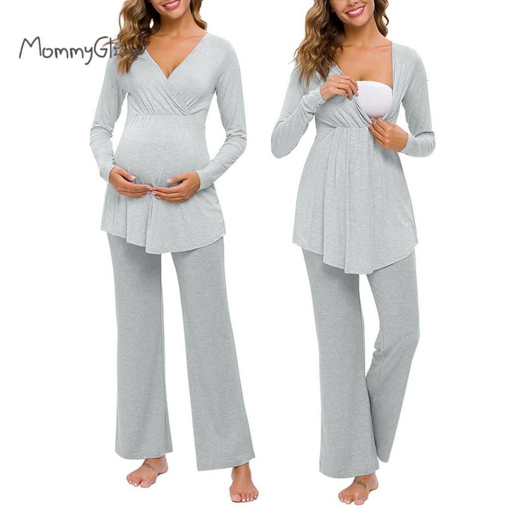 long maternity nightdress