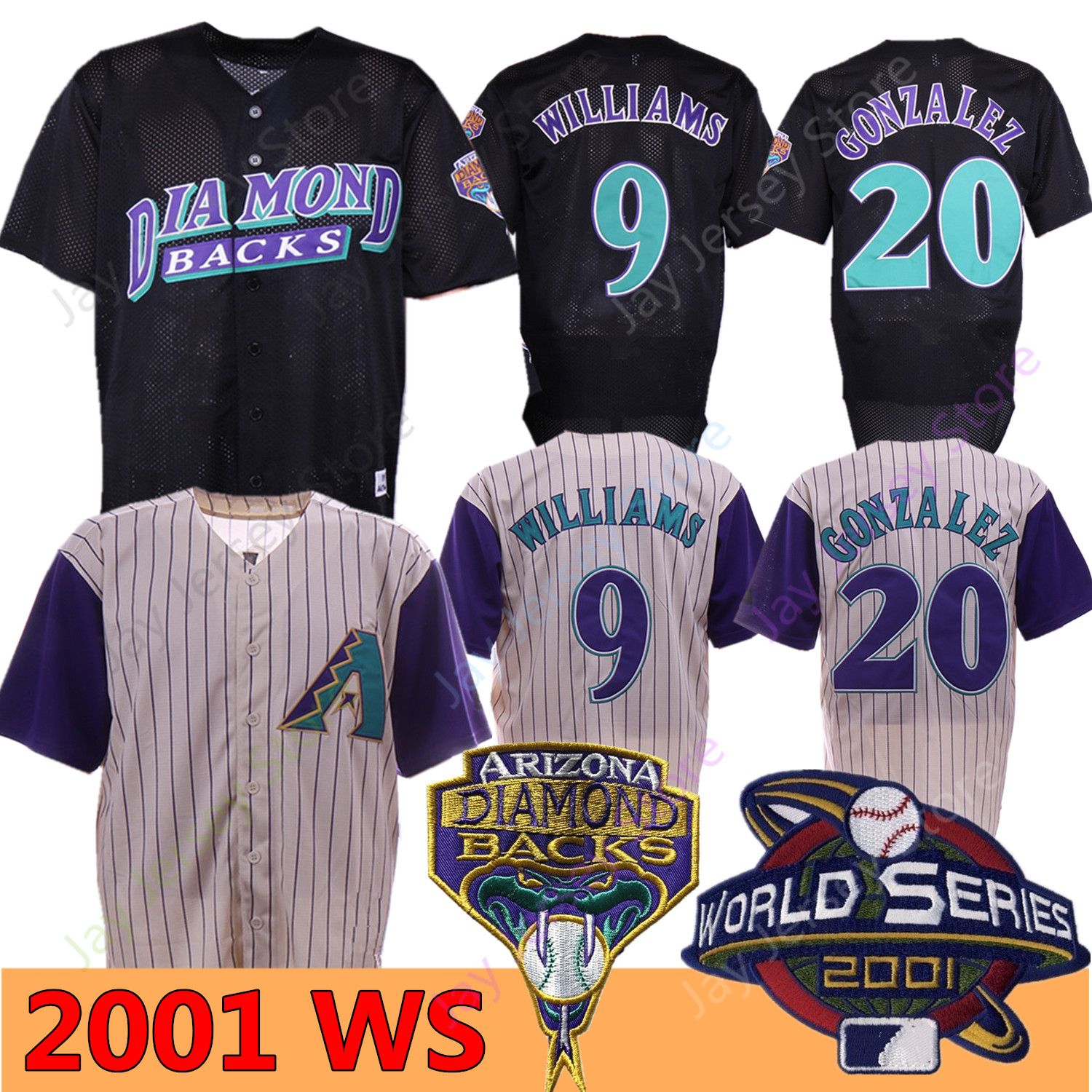 Luis gonzalez jersey Clearance