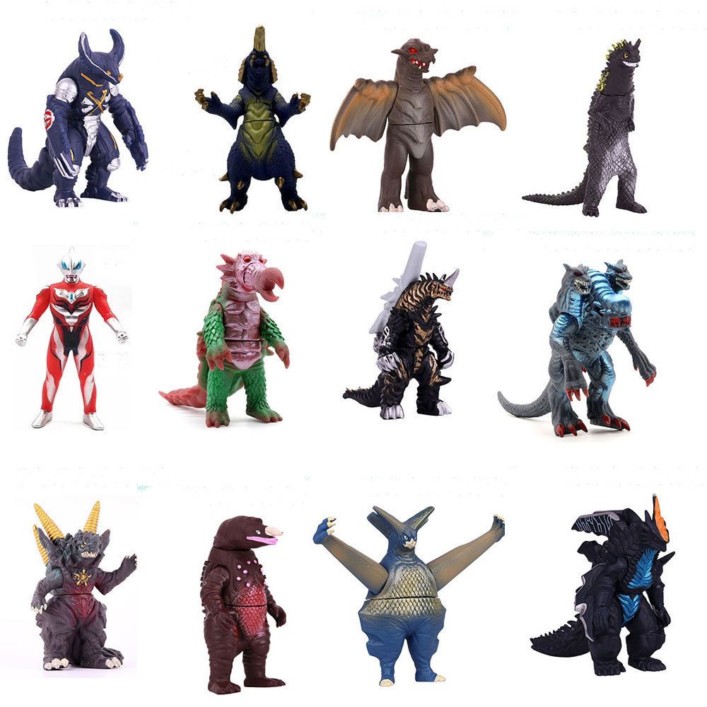 Crítico Grillo Rico Altman Anime Película Suave Juntas Figuras de acción Muñecas Movia Ultraman Monsters Gojira Modelo de juguete Crítico Grillo Rico Altman Anime Película Suave Juntas Figuras de acción Muñecas Movia Ultraman Monsters Gojira Modelo de juguete