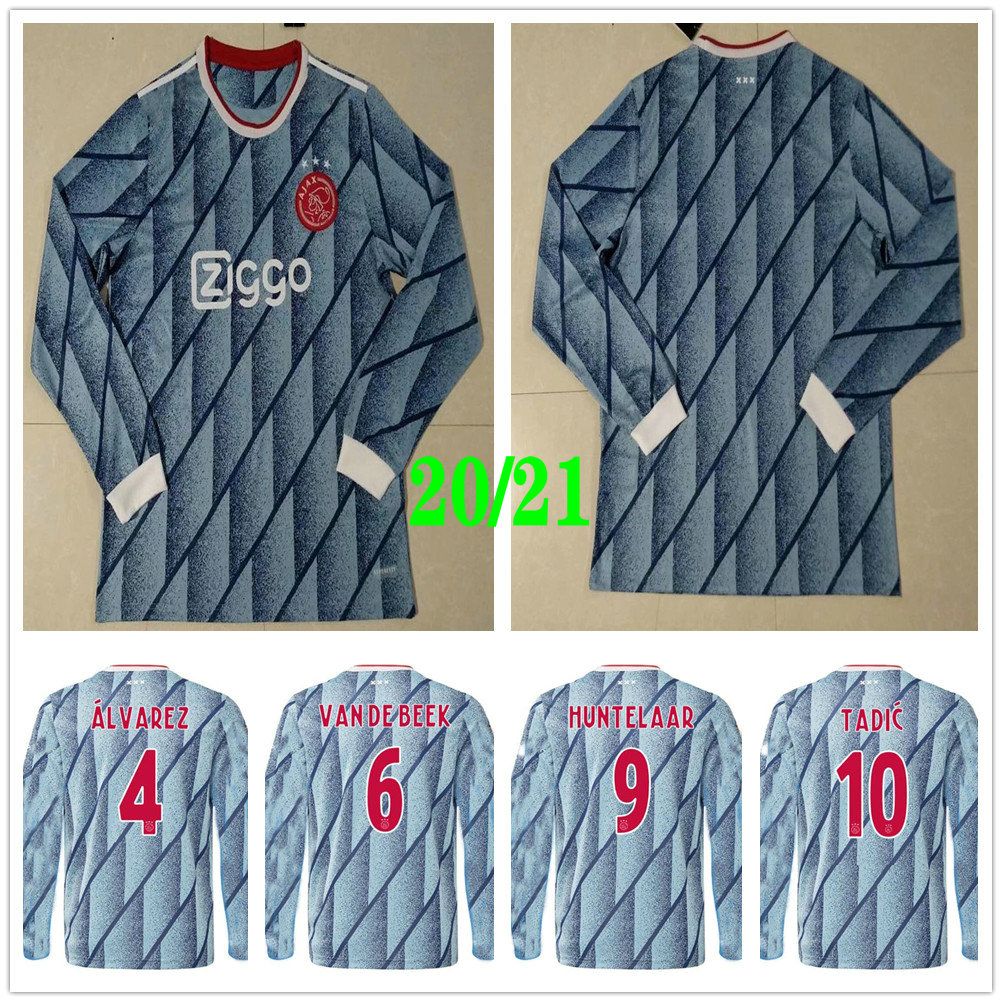 ajax long sleeve jersey