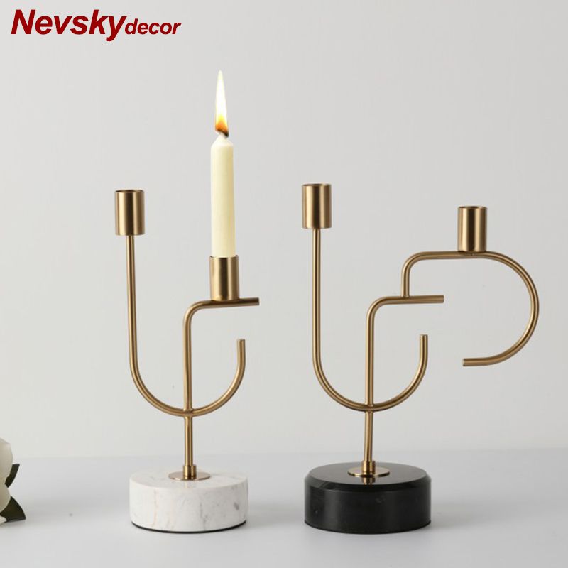 candles and candlesticks