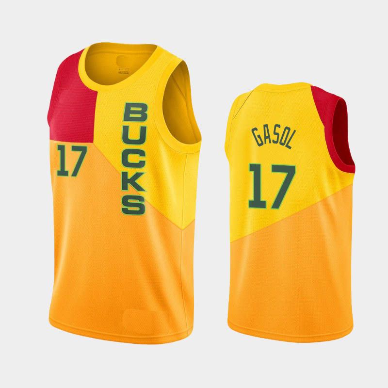 gasol bucks jersey