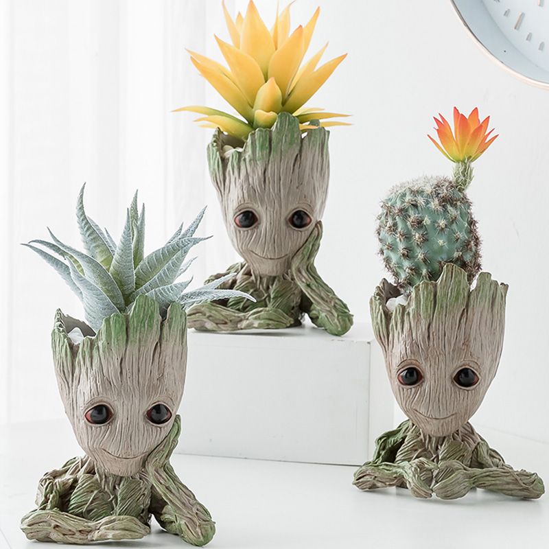 miniature groot figurine