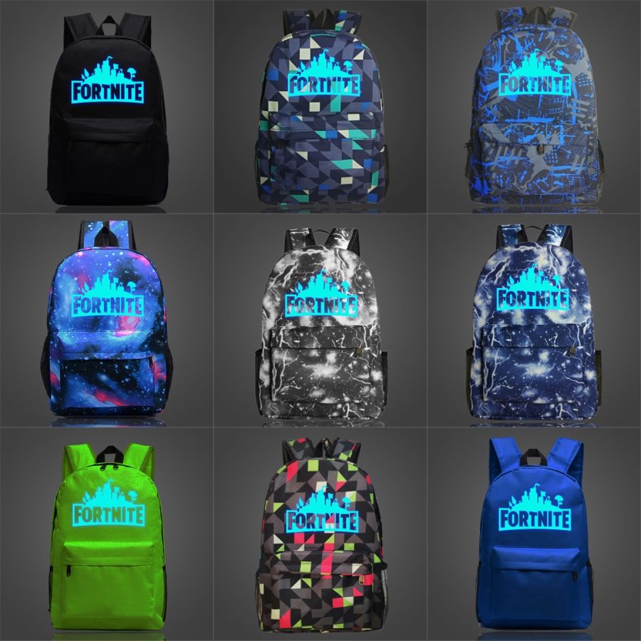 fortnite luminous backpack