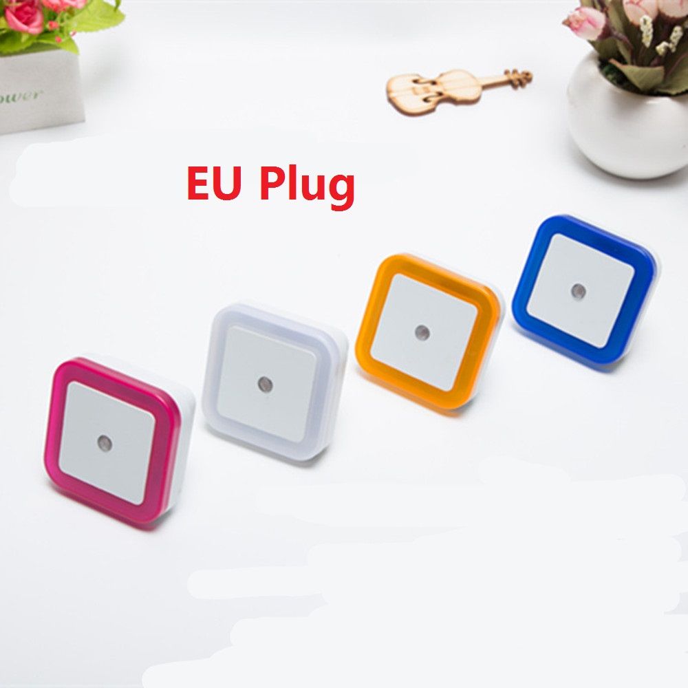 (EU Plug) Rectangle Style, Mix Color