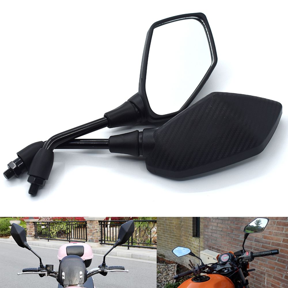 Universal Motorcycle 10MM Rearview Mirror Side Mirror Sale Large Size