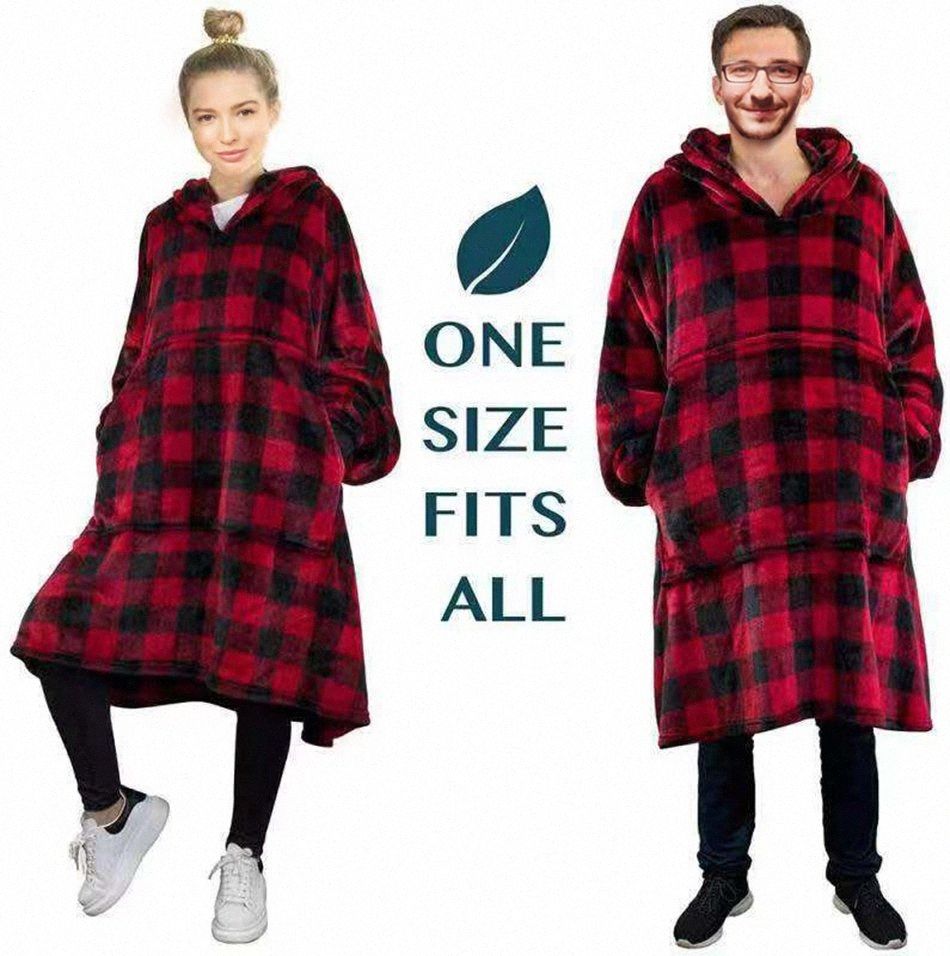 giant blanket sweatshirt