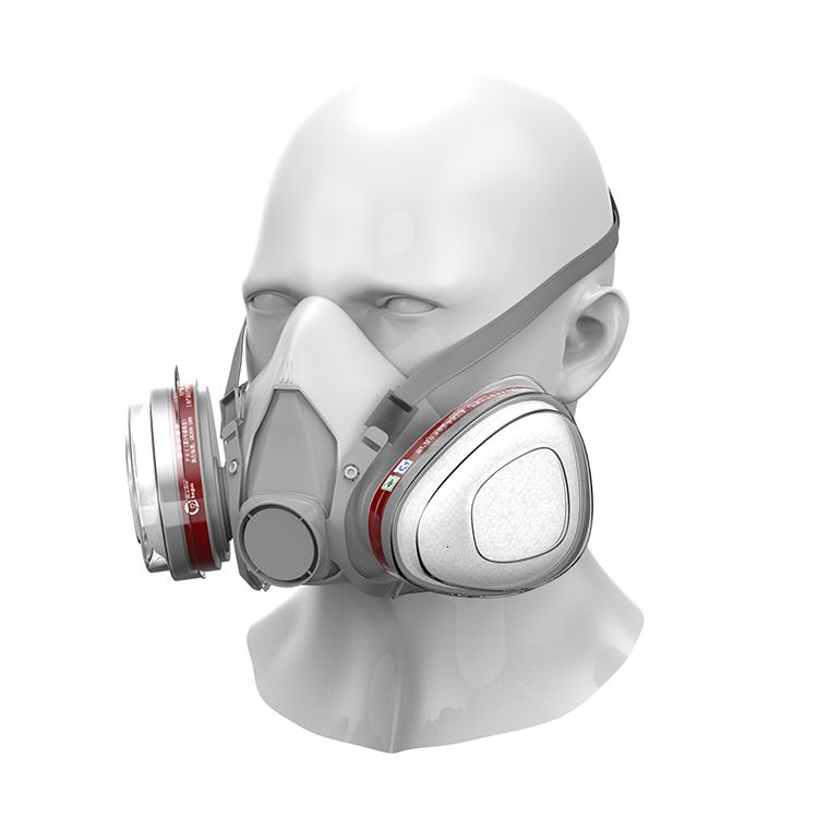 spray paint mask