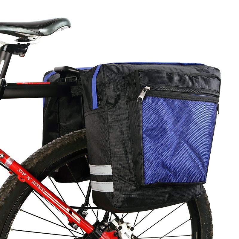 Mtb Road Bike Trunk Bag Bicycle Rear Rack Seat Carrier Bags Large Capacity Cycling Tail Saddle Bag Double Panniers Case Mx200717 Mtb Rucksack Cycling Backpacks From Pu07 16 78 Dhgate Com