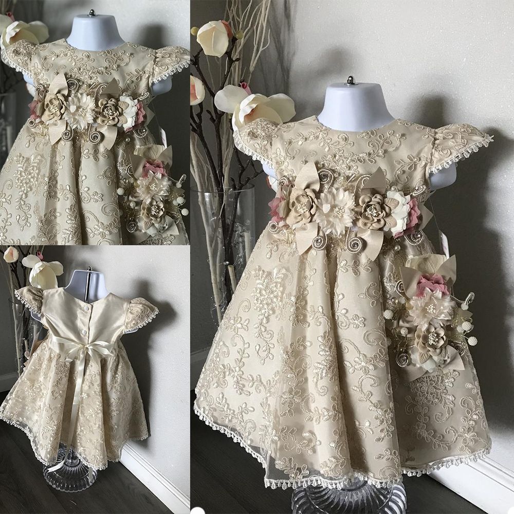 kids christening dresses