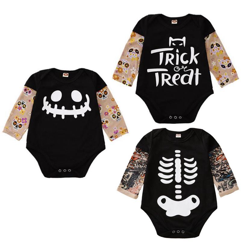 skull baby clothes