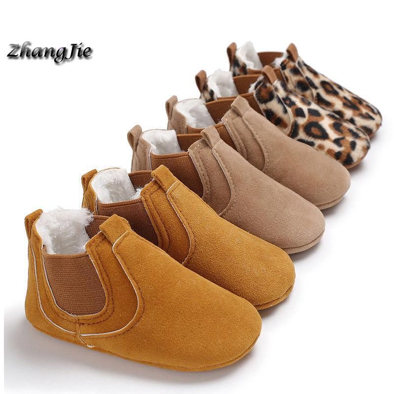 newborn leather shoes