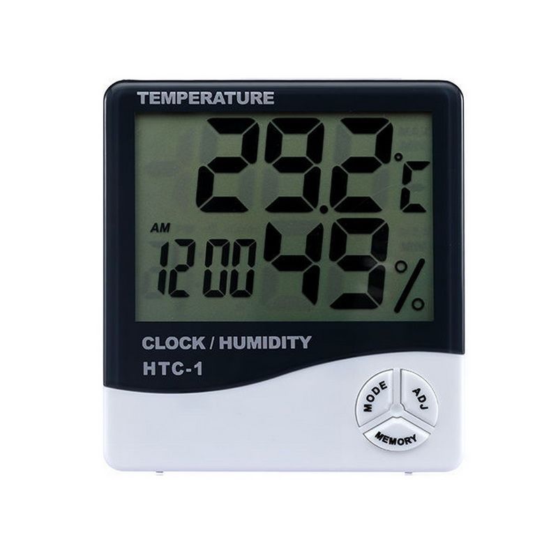 2021 Digital Temperature And Humidity Meters Multi Functional