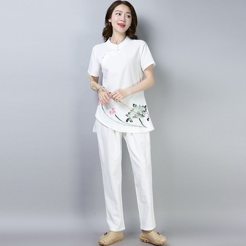 linen yoga clothes