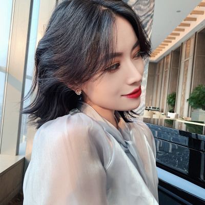 

2020 fashion new star moon bright personality temperament earrings korean elegant 1, Golden;silver