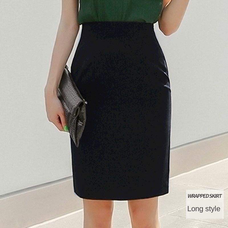 short black work skirt