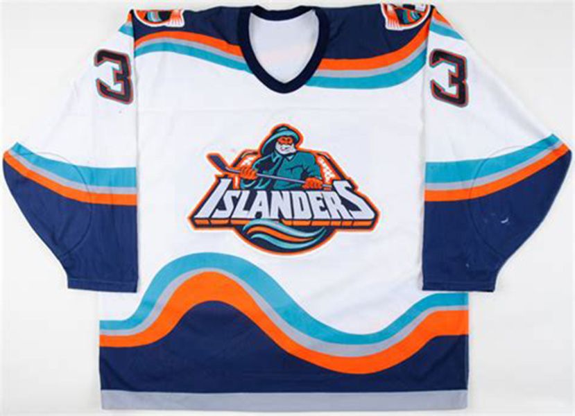 16 Ziggy Palffy Islanders Fisherman Jersey With 25th 11 Darius Kasparaitis  14 Armstrong 44 Bertuzzi 34 Berard 51 Korolev Bryan Smolinski From  Superjerseyfactory, $32.83