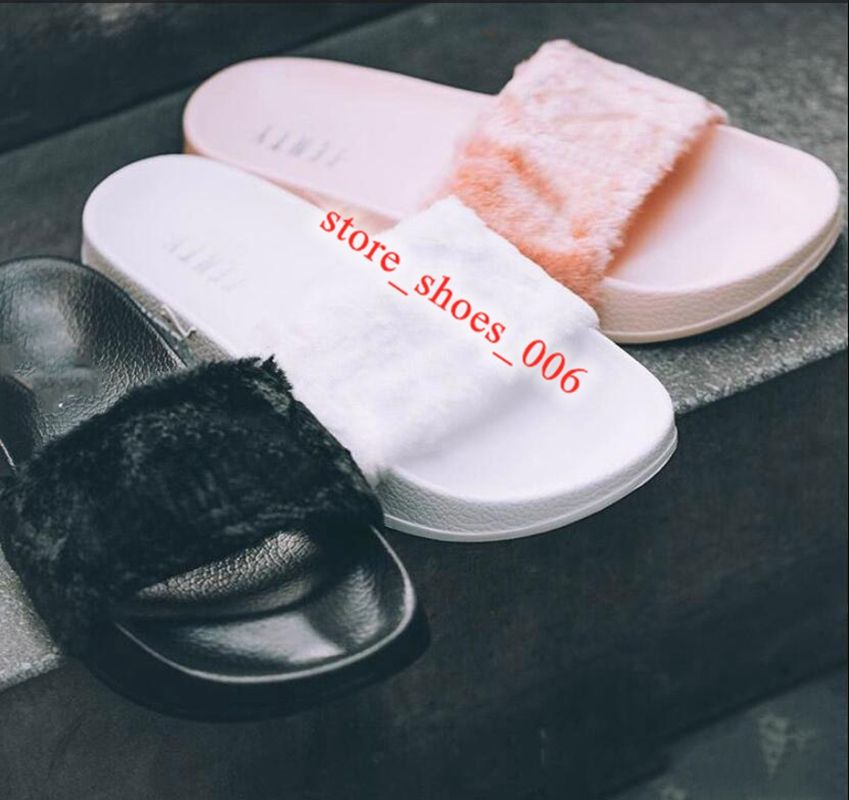 rihanna slipper