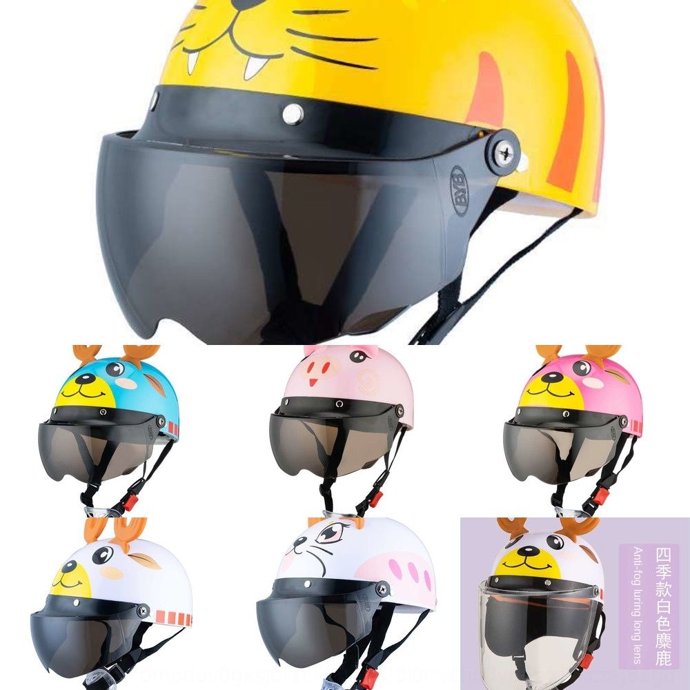 Hdmk5 Creative Winter 3 12 Years Old Baby Electric Motorcycle Riding Helmet Anti Fog Protective Bicycle Motorcycle Bicycle Protective Childr Bandana Bedding Puppy Bandana From Beautifulshoeswall 26 27 Dhgate Com