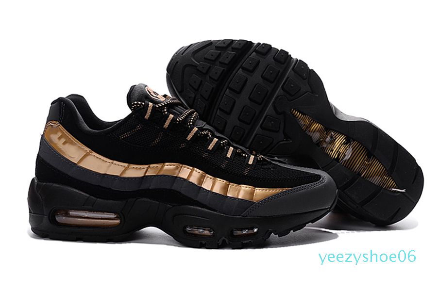 black and gold 95s