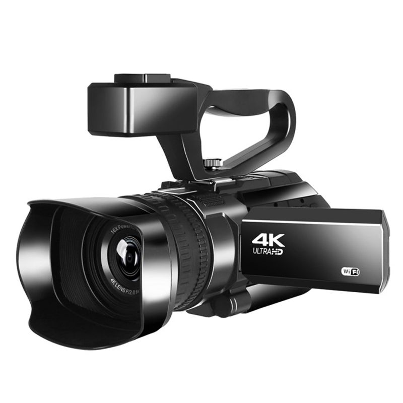 4K Video Camcorder 48MP WIFI 30X Digital Zoom 3.0 Inch Ultra HD Touch