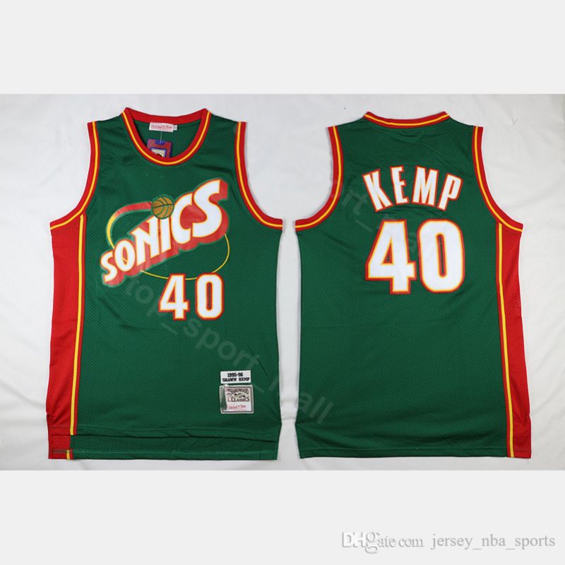 jersey shawn kemp