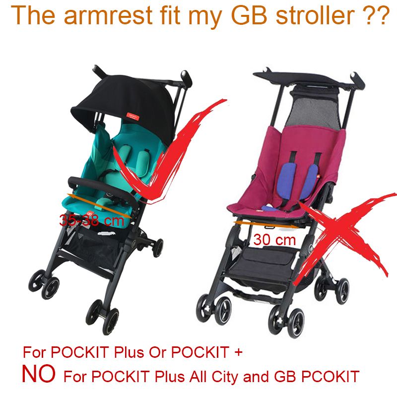 gb stroller pockit plus