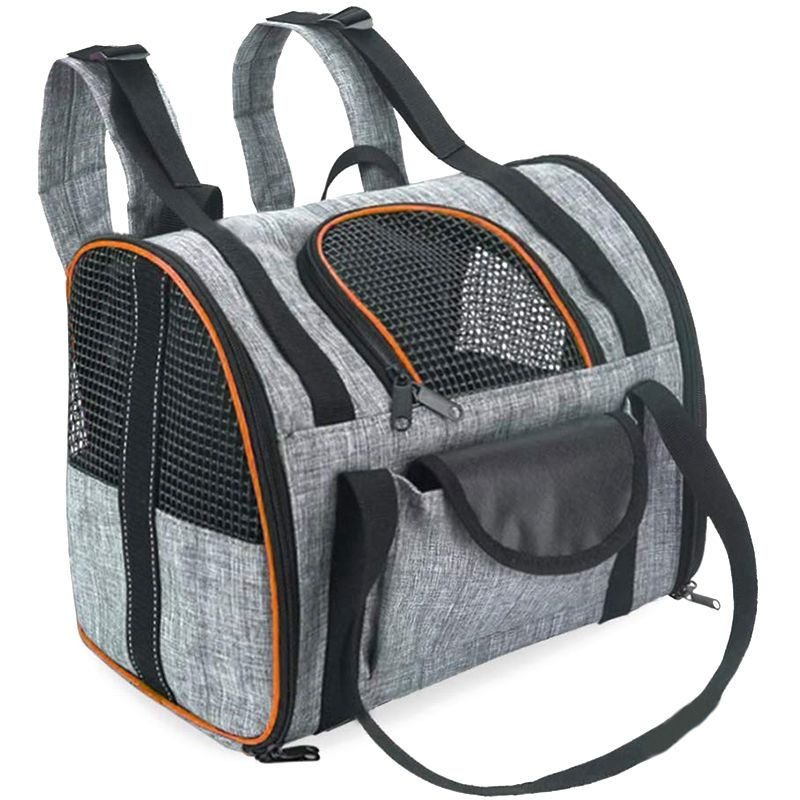 transparent cat backpack