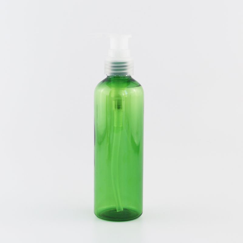 200ml Green Bottle Klar PET