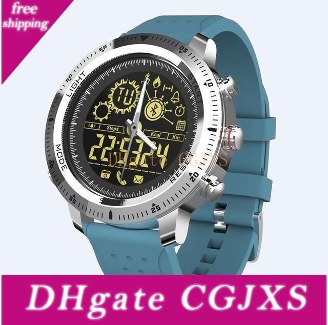 deep waterproof smartwatch fitness tracker