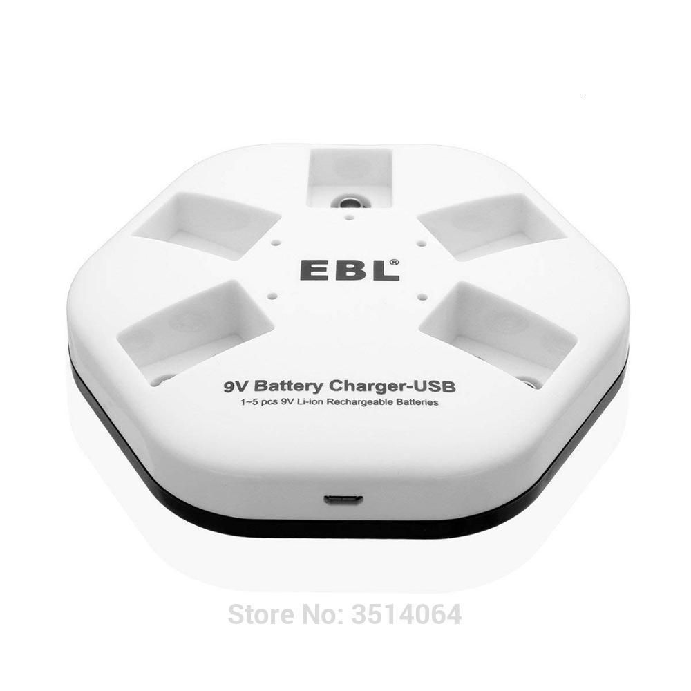 Ebl Iquick Usb Battery For 9v 6f22 Lithium Ion Rechargeable Batteries 5 Bay Smart Charger Individual Aaa Rechargeable Battery Online Battery Store From Vphpuy25 13 27 Dhgate Com